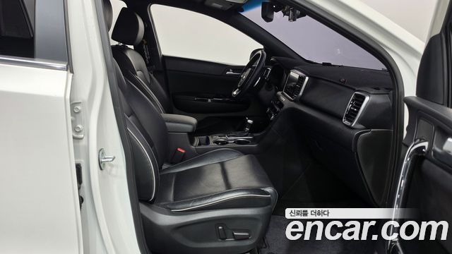 Kia Sportage The Bold Diesel 2.0 2WD Inteligent 2019 — фото 26