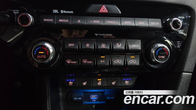 Kia Sportage The Bold Diesel 2.0 2WD Inteligent 2019 — фото 31