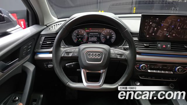 Audi Q5 (FY) 45 TFSI Quattro 2022 — фото 13
