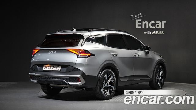Kia Sportage Hybrid (V) Signature Gravity 2WD 2022 — фото 2