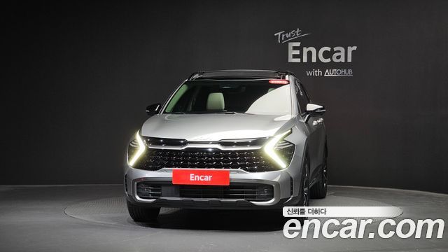 Kia Sportage Hybrid (V) Signature Gravity 2WD 2022 — фото 3
