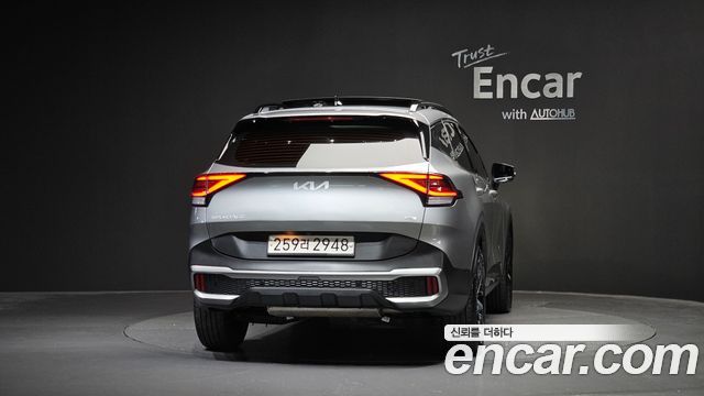 Kia Sportage Hybrid (V) Signature Gravity 2WD 2022 — фото 4