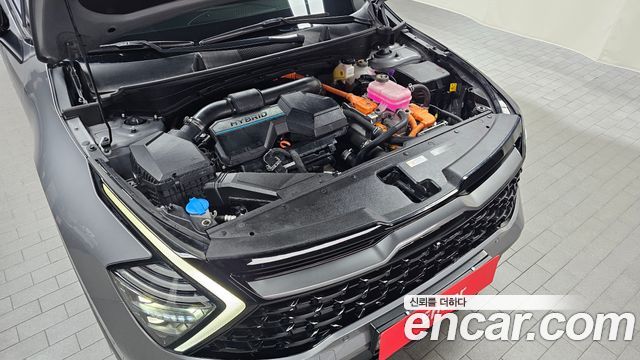 Kia Sportage Hybrid (V) Signature Gravity 2WD 2022 — фото 6