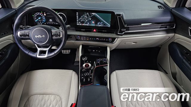 Kia Sportage Hybrid (V) Signature Gravity 2WD 2022 — фото 7