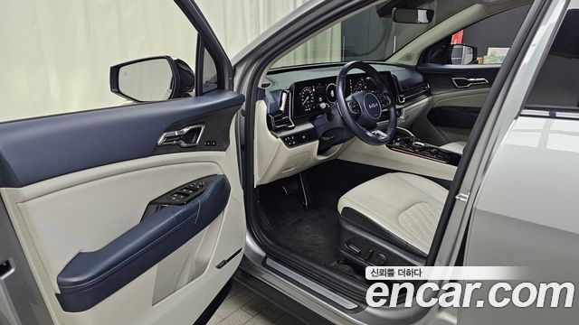 Kia Sportage Hybrid (V) Signature Gravity 2WD 2022 — фото 10