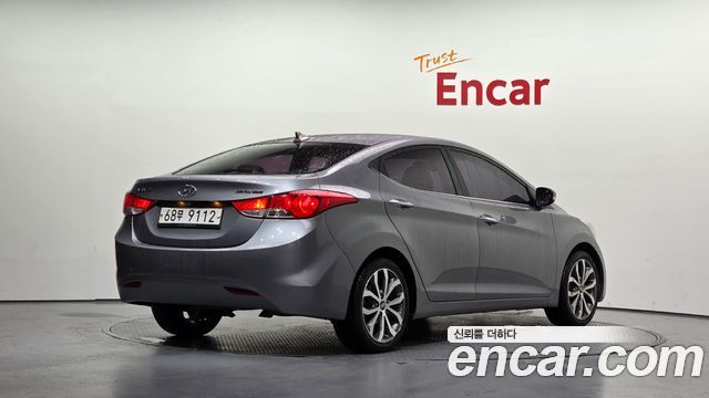 Hyundai Avante (MD) M16 GDI Luxury 2012 — фото 2