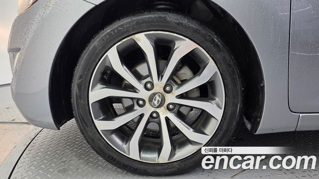 Hyundai Avante (MD) M16 GDI Luxury 2012 — фото 5