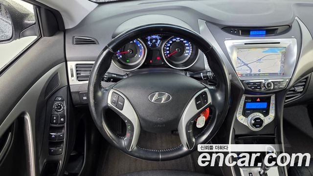 Hyundai Avante (MD) M16 GDI Luxury 2012 — фото 14