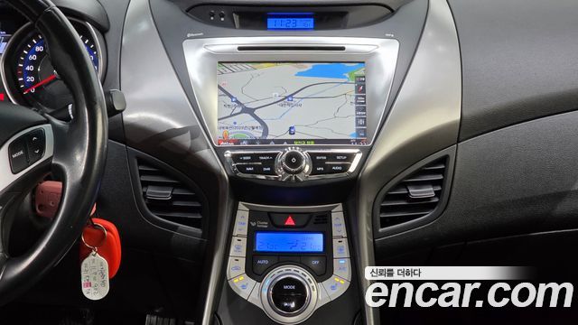 Hyundai Avante (MD) M16 GDI Luxury 2012 — фото 17