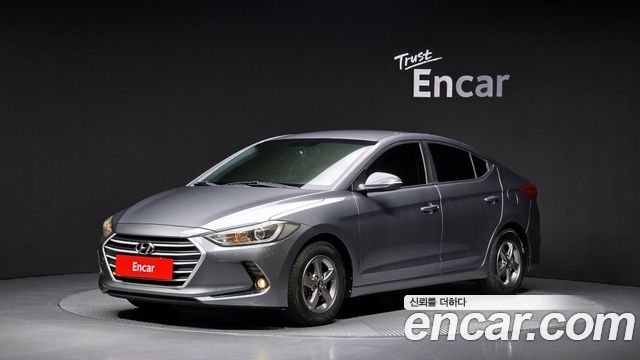Hyundai Avante (AD) 1.6 GDI Smart