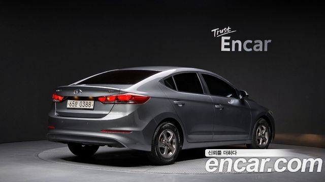 Hyundai Avante (AD) 1.6 GDI Smart 2016 — фото 2