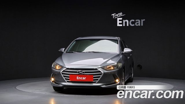Hyundai Avante (AD) 1.6 GDI Smart 2016 — фото 3