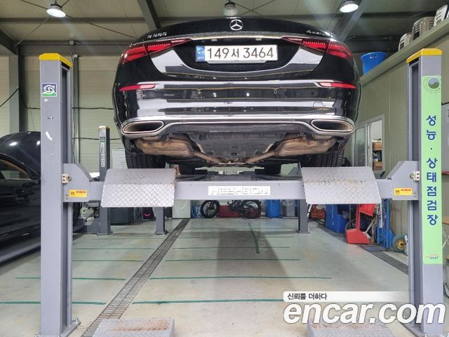 Mercedes-Benz S-Class (W223) S580L 4MATIC 2022 — фото 2