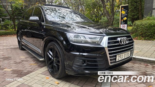 Audi Q7 (4M) 45 TDI Quattro Premium 2016 — фото 2