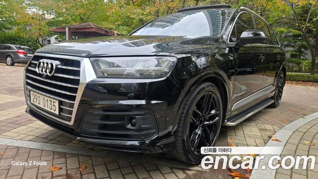 Audi Q7 (4M) 45 TDI Quattro Premium 2016 — фото 3