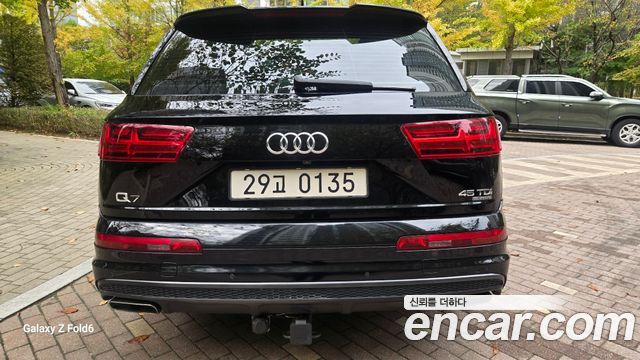 Audi Q7 (4M) 45 TDI Quattro Premium 2016 — фото 5