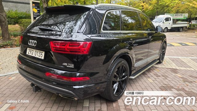 Audi Q7 (4M) 45 TDI Quattro Premium 2016 — фото 7