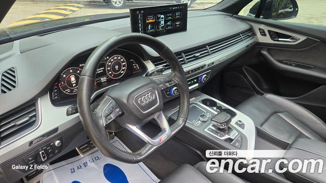 Audi Q7 (4M) 45 TDI Quattro Premium 2016 — фото 9
