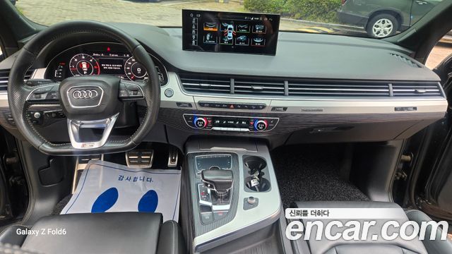Audi Q7 (4M) 45 TDI Quattro Premium 2016 — фото 14