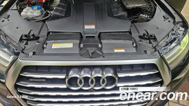 Audi Q7 (4M) 45 TDI Quattro Premium 2016 — фото 17