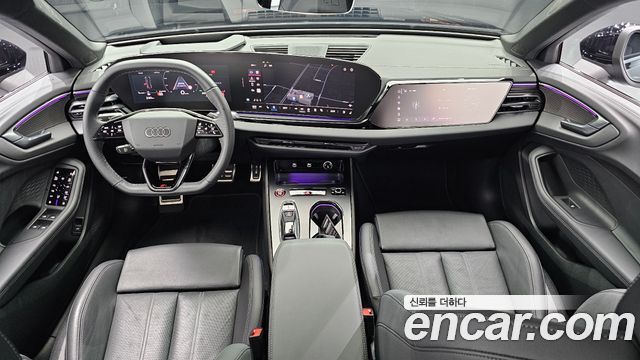 Audi A5 (B10) 40 TFSI Quattro S Line Black Edition 2025 — фото 7