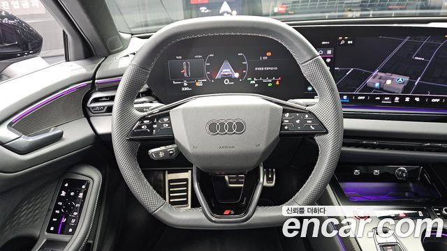 Audi A5 (B10) 40 TFSI Quattro S Line Black Edition 2025 — фото 13