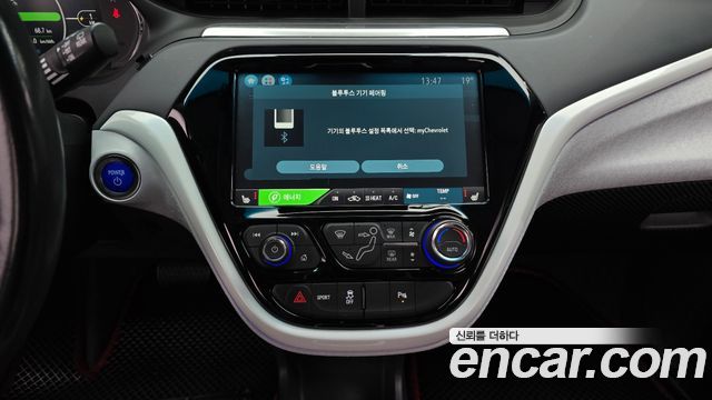 Chevrolet Bolt EV EV LT DLX 2019 — фото 18