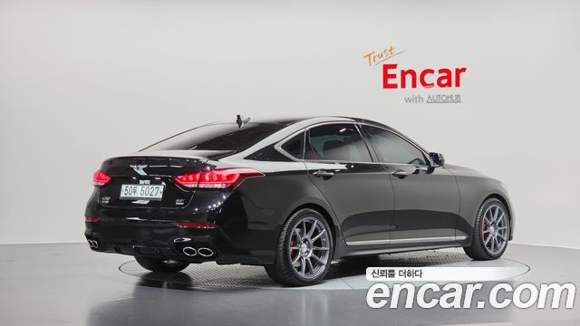 Genesis G80 3.3 T-GDI AWD Sport 2019 — фото 2