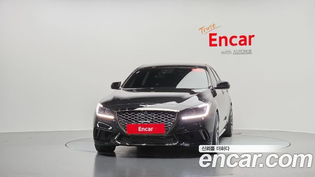 Genesis G80 3.3 T-GDI AWD Sport 2019 — фото 3