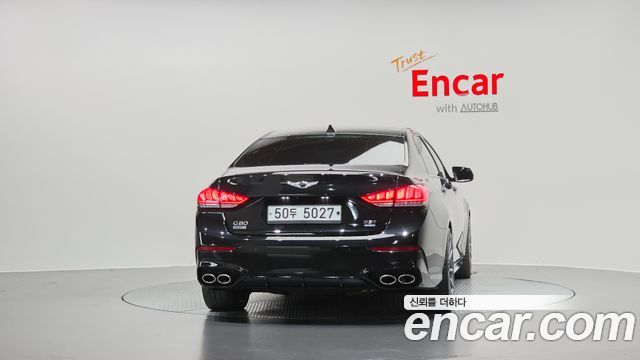 Genesis G80 3.3 T-GDI AWD Sport 2019 — фото 4