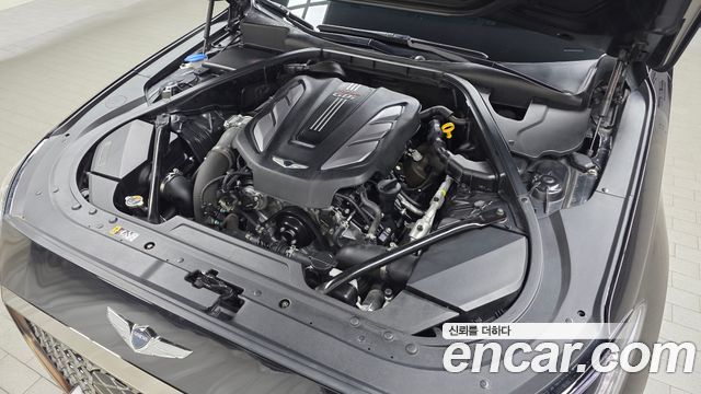 Genesis G80 3.3 T-GDI AWD Sport 2019 — фото 6