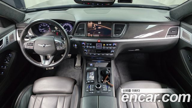 Genesis G80 3.3 T-GDI AWD Sport 2019 — фото 7