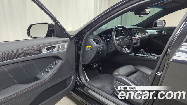 Genesis G80 3.3 T-GDI AWD Sport 2019 — фото 10