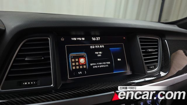 Genesis G80 3.3 T-GDI AWD Sport 2019 — фото 15