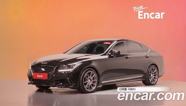 Genesis G80 3.3 T-GDI AWD Sport