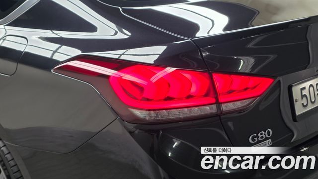 Genesis G80 3.3 T-GDI AWD Sport 2019 — фото 23
