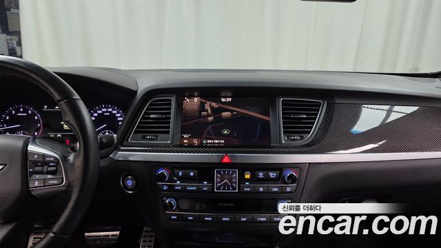 Genesis G80 3.3 T-GDI AWD Sport 2019 — фото 27