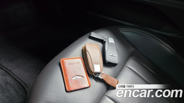 Genesis G80 3.3 T-GDI AWD Sport 2019 — фото 31