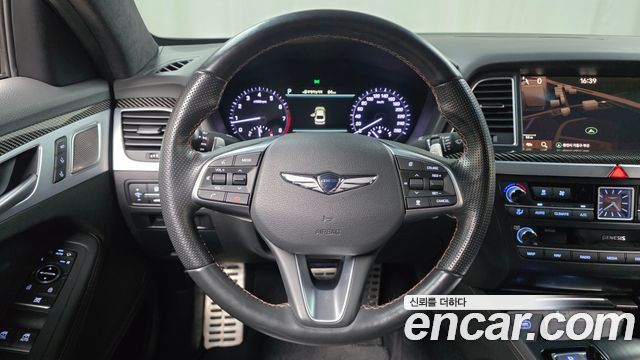 Genesis G80 3.3 T-GDI AWD Sport 2019 — фото 32