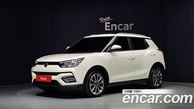 KG Mobility (SsangYong) Tivoli Armor Gear Plus 2WD