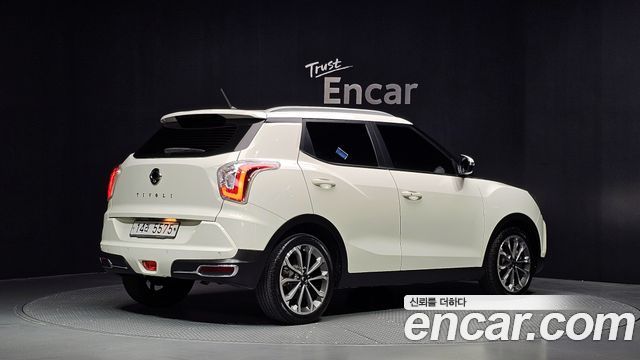 KG Mobility (SsangYong) Tivoli Armor Gear Plus 2WD 2019 — фото 2