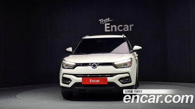 KG Mobility (SsangYong) Tivoli Armor Gear Plus 2WD 2019 — фото 3