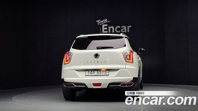 KG Mobility (SsangYong) Tivoli Armor Gear Plus 2WD 2019 — фото 4