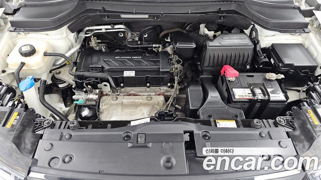KG Mobility (SsangYong) Tivoli Armor Gear Plus 2WD 2019 — фото 6