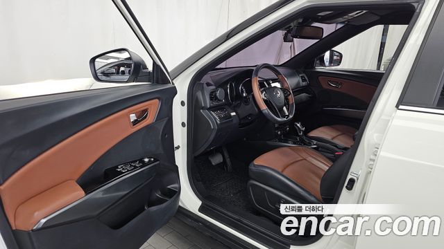KG Mobility (SsangYong) Tivoli Armor Gear Plus 2WD 2019 — фото 10