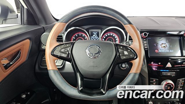 KG Mobility (SsangYong) Tivoli Armor Gear Plus 2WD 2019 — фото 13