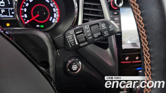 KG Mobility (SsangYong) Tivoli Armor Gear Plus 2WD 2019 — фото 15