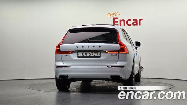 Volvo XC60 (II) D5 Inscription 2019 — фото 4