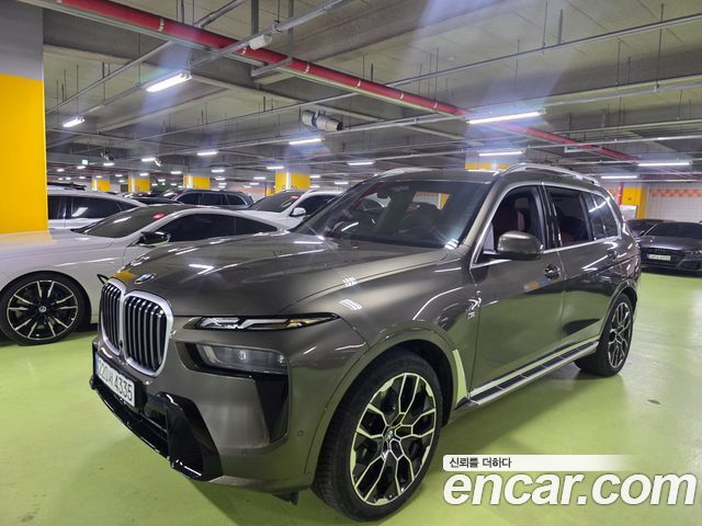 BMW X7 (G07) xDrive 40i M Sport 6STR 2023 — фото 2