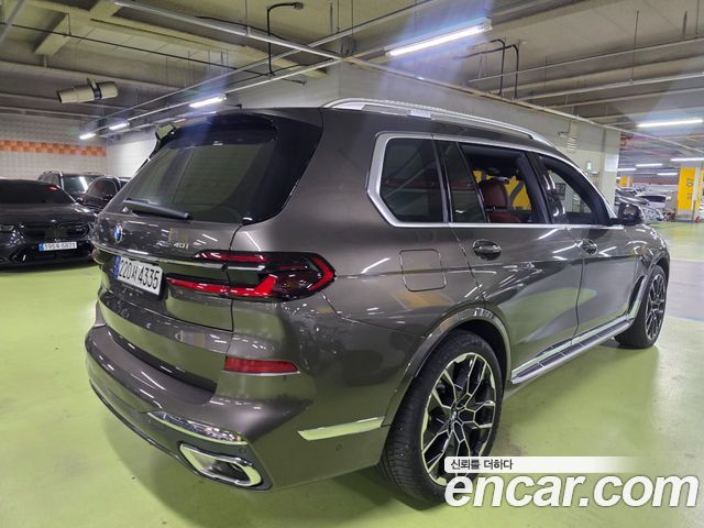 BMW X7 (G07) xDrive 40i M Sport 6STR 2023 — фото 4